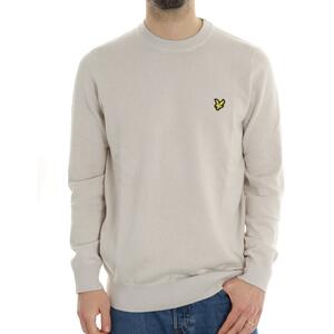 MAGLIA GIRO BEIGE